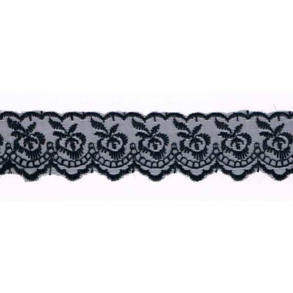 Dentelle de luxe NOIR