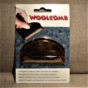 Woolcomb Peigne tricot, anti bouloches