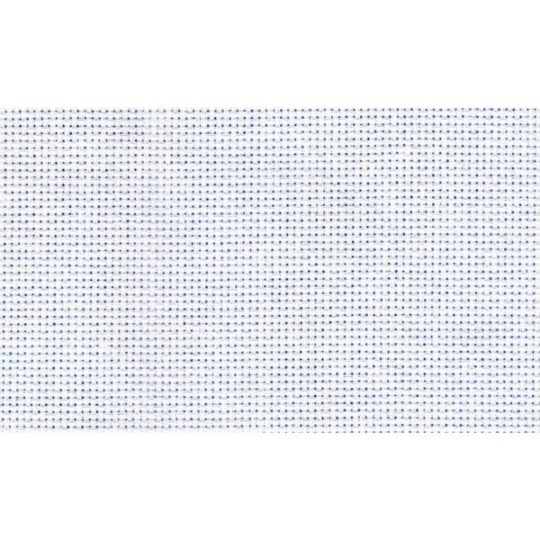 Toile Aïda blanc, 5.5 pts, 138 cm vendu au mètre