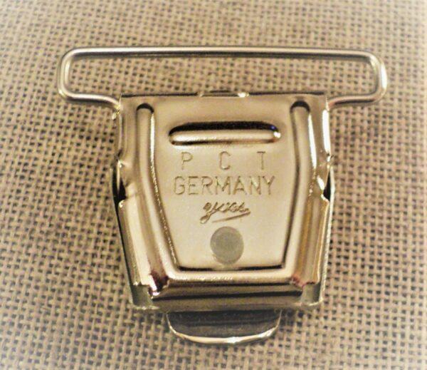 Clips-pinces-bretelles-extra-fort-40mm-PCT-2pieces-argente-metal-fabrique-en-Allemagne le dos