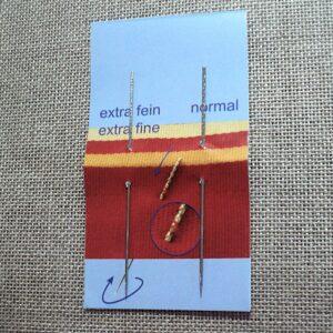 Rentre-fils en 2 tailles extra fine et standard