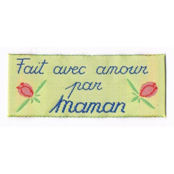 Ecusson à coudre
