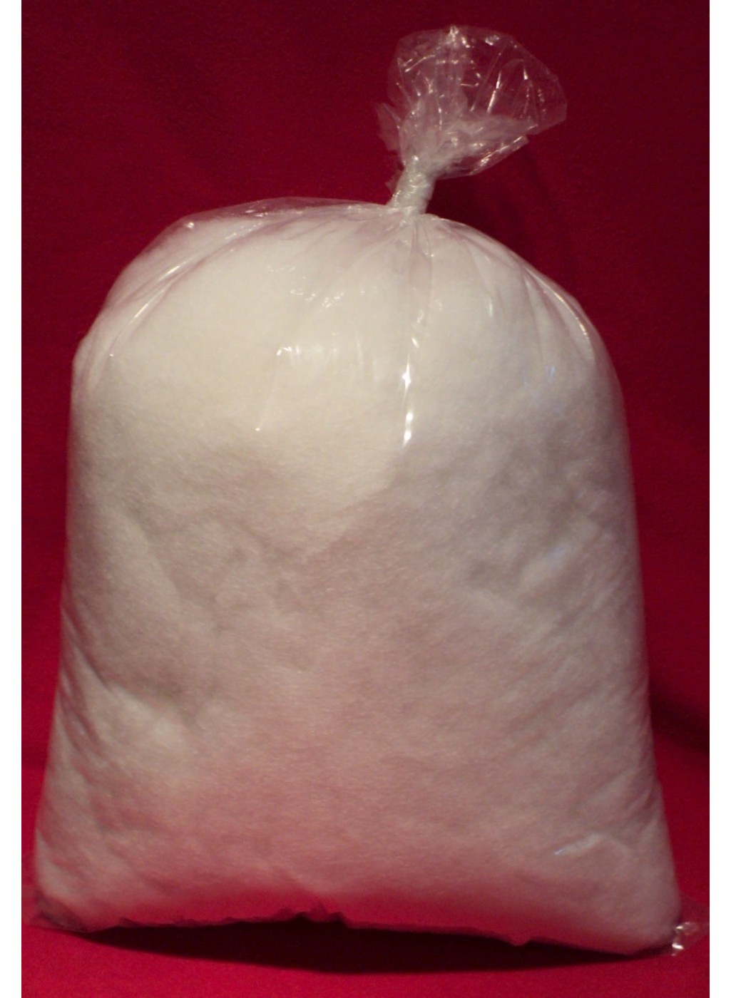 Rembourrage +/- 300g blanc pour coussins, peluches, poupées, couron