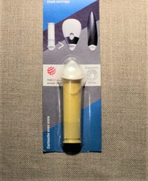 Cartouche avec craie Jaune POUDRE 610957 prym