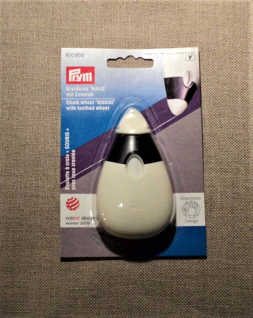 Roulette à craie ergonomique, modèle souris, Prym 610.950