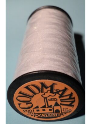 Goldmann 200 mètres, Fil à coudre, tout tissu blanc