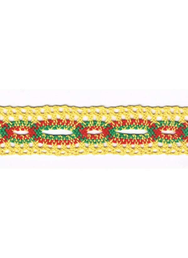 Dentelle entre-deux 25mm