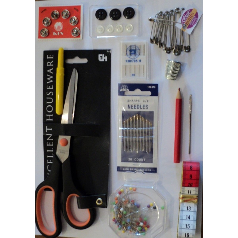 Kit outils et accessoires de couture de base Prym