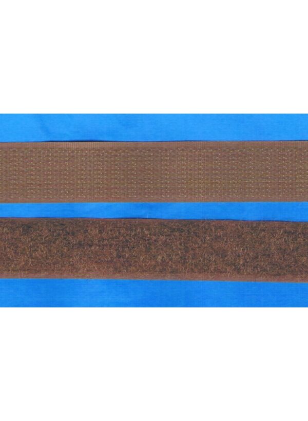 Scratch à coudre 30cm marron