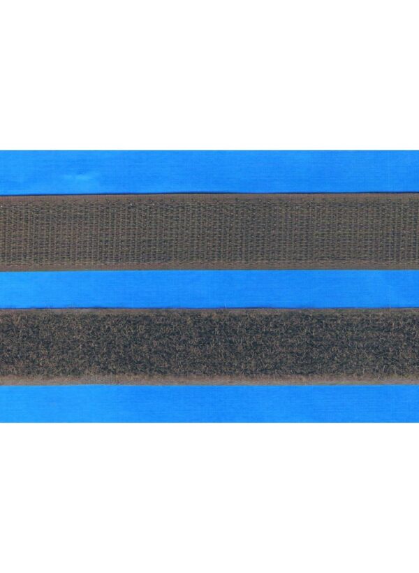 Scratch à coudre 30cm marron foncé
