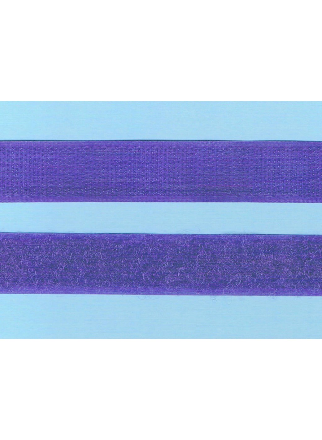 Scratch type velcro 20 mm à coudre couleur violet les 2 faces largeur 20 mm  prix au mètre - mercerie-extra