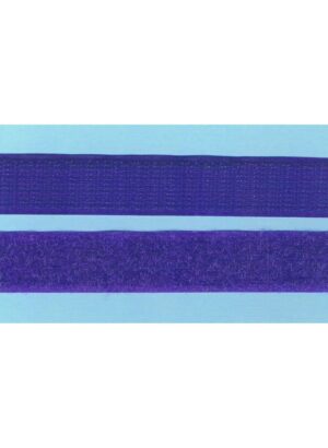 Scratch à coudre 30cm violet foncé