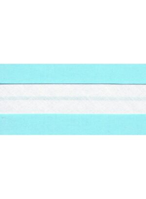 Ruban Biais 20mm Blanc