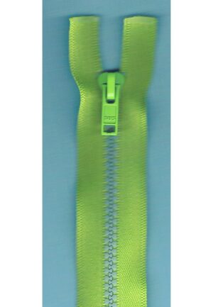 Fermeture Séparable 40cm jusqu'à 85cm Lime 40-45-50-55-60-65-70-75-80-85 cm