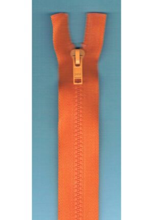 Fermeture Séparable 40cm jusqu'à 85cm Orange 40-45-50-55-60-65-70-75-80-85 cm