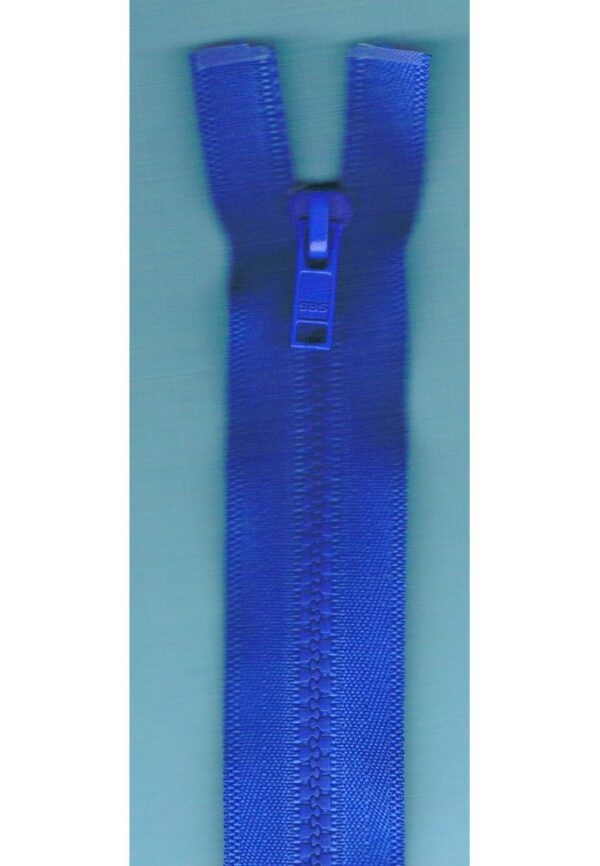 Fermeture Séparable 40cm jusqu'à 85cm Bleu Ciel 40-45-50-55-60-65-70-75-80-85 cm