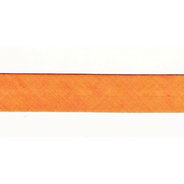Ruban Biais 20mm Orange