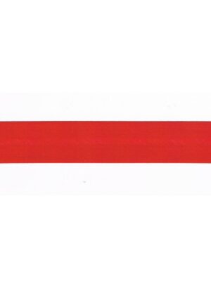 Ruban Biais 20mm Rouge