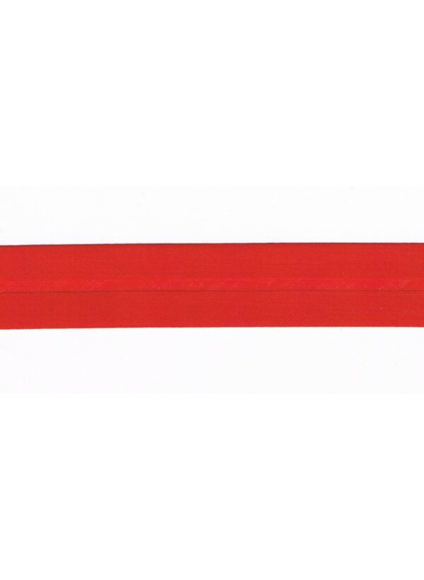 Ruban Biais 20mm Rouge
