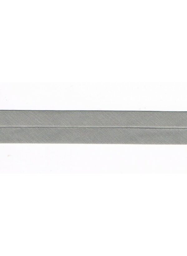 Ruban Biais 20mm Gris