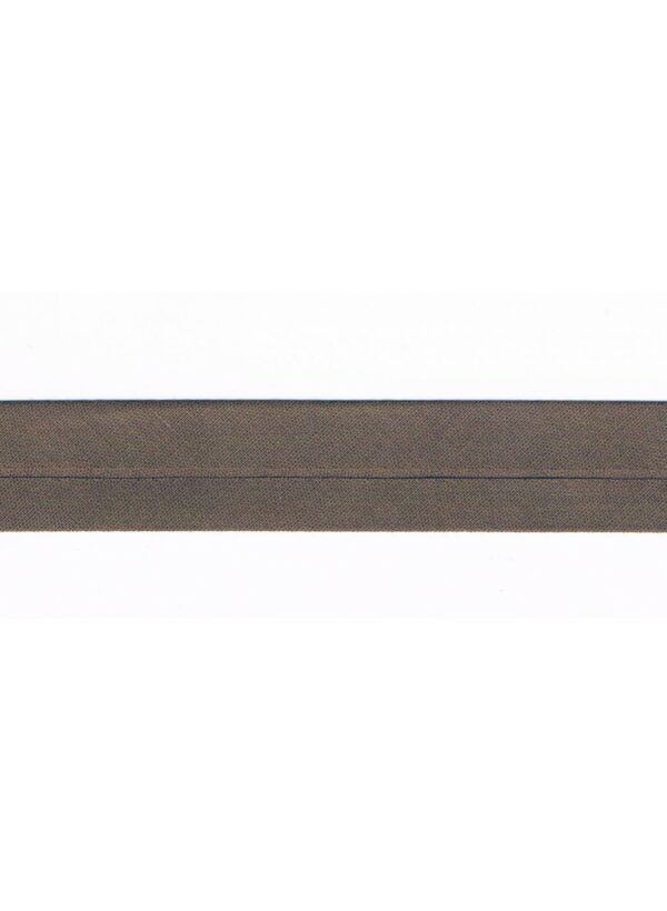 Ruban Biais 20mm Marron
