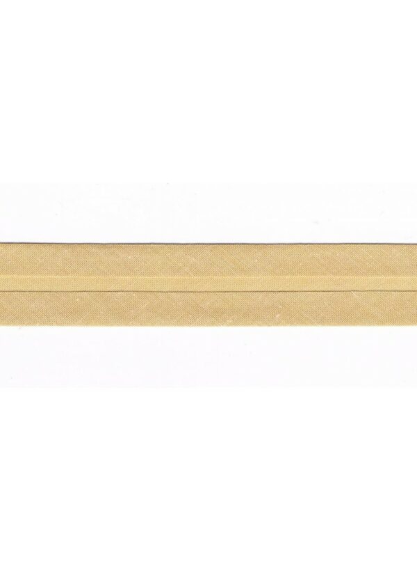 Ruban Biais 20mm Beige pâle