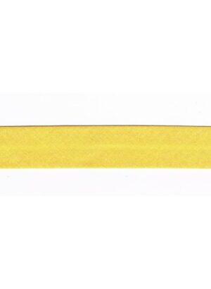 Ruban Biais 20mm Jaune