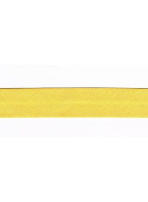 Ruban Biais 20mm Jaune