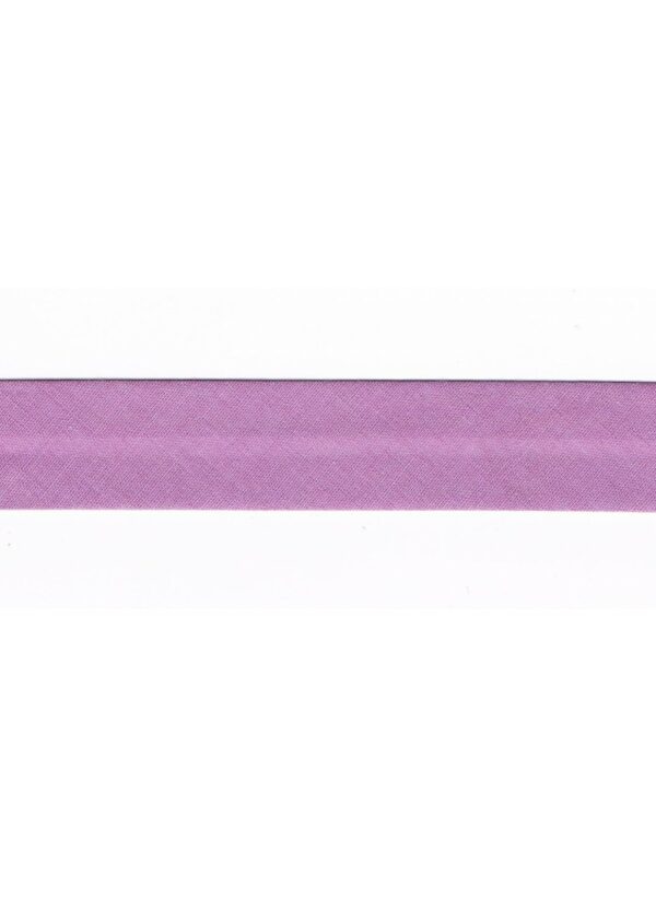 Ruban Biais 20m Mauve