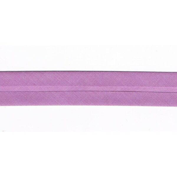 Ruban Biais 20m Mauve