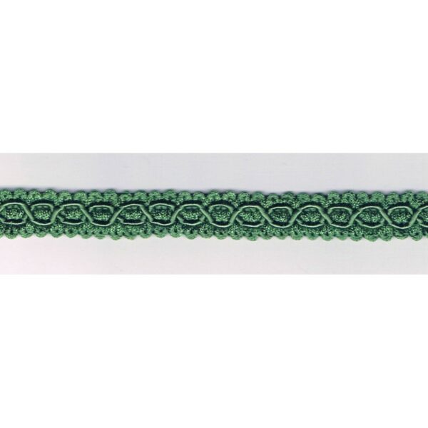 Galon Passementerie 16mm vert