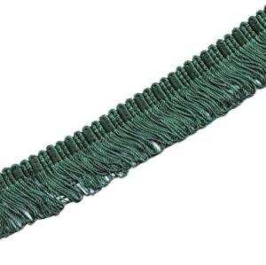 Galon Frange 30mm vert bouteille