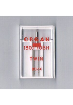 Organ Double Aiguille pour la machine à coudre nº 80/4 STANDARD