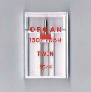 Organ Double Aiguille (Jumeaux) pour la machine à coudre nº 80/4 STANDARD
