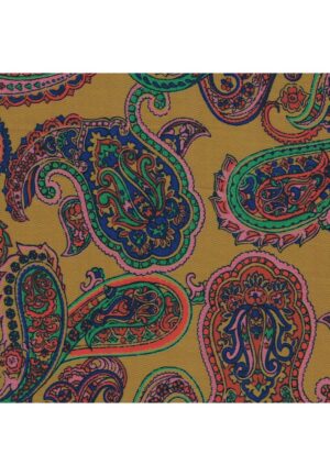 Coupon tissu loisirs creatifs 25x45cm Cachemire