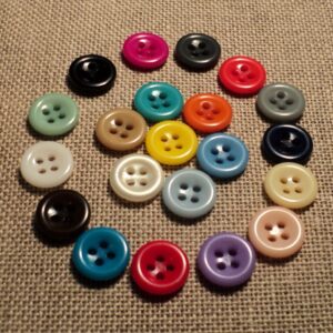 Boutons 11mm 4-trous