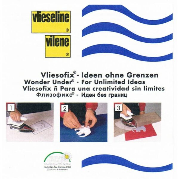 Vliesofix Thermocollant double face 30x90cm