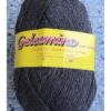 Laine à tricoter gris foncé, 50g