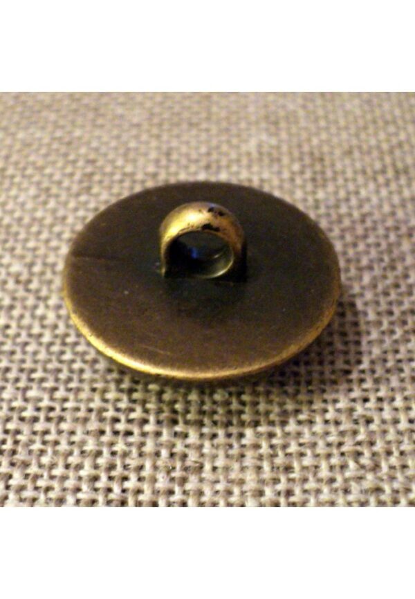 Bouton demi boule bronze 10mm/12mm/15mm/18mm