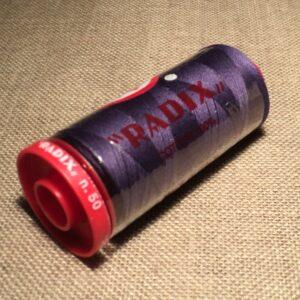 Fil Coton Radix violet, 500 yards Nr.50 ( 457 mètres) fil coton machine à coudre, machine broderie, fil à quilter