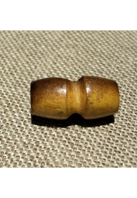 Boutons Plats En Polyester 13 Mm 2 Trous Marron - Lot, Fabriqué En France, Pour Chemise Gilet Layette