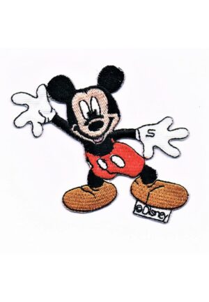 Ecusson Thermocollant Mickey Mouse