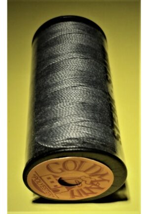 Fil cordonnet gris Goldmann "EXTRA FORT" nr 40, bobine 100m, très résistantes, machine et main