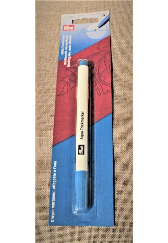 Feutre hydrosoluble Prym, marquer crayon effaçable à l'eau, Trickma