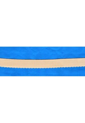 Elastique bretelle écru chair 20mm pour soutien gorge, lingerie, dentelle crochet , vendu au mètre