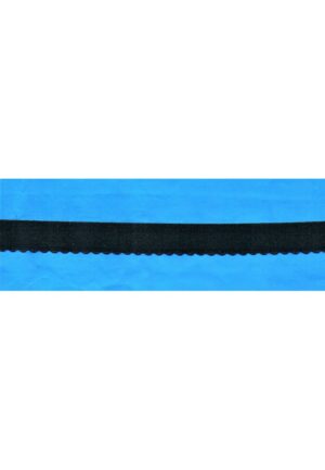 Elastique bretelle noir 20mm pour soutien gorge, lingerie, dentelle crochet , vendu au mètre