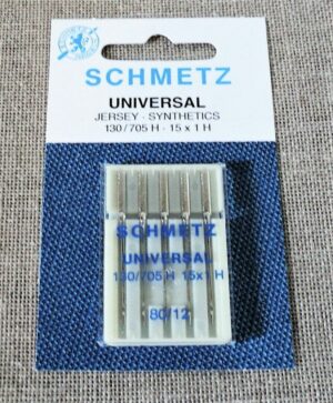 Schmetz Aiguilles nr.80 universal pour la machine à coudre STANDARD, 130/705H