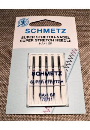 Schmetz SUPER STRETCH nr. 75, Aiguilles pour la machine à coudre, HAx1 SP