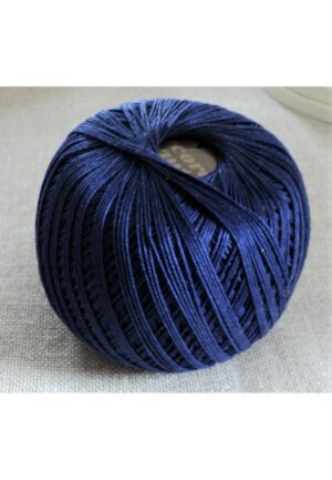 Coton mercerisé MARINE à tricoter, à crocheter, 50g