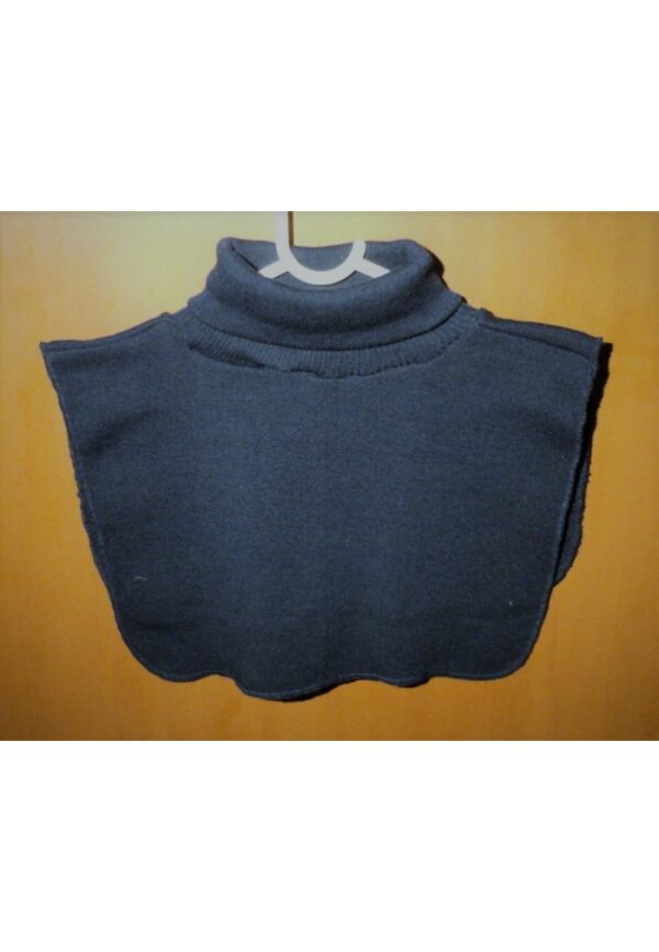 Faux Col marine roulé femme/homme, chaud plastron tricoté détachable